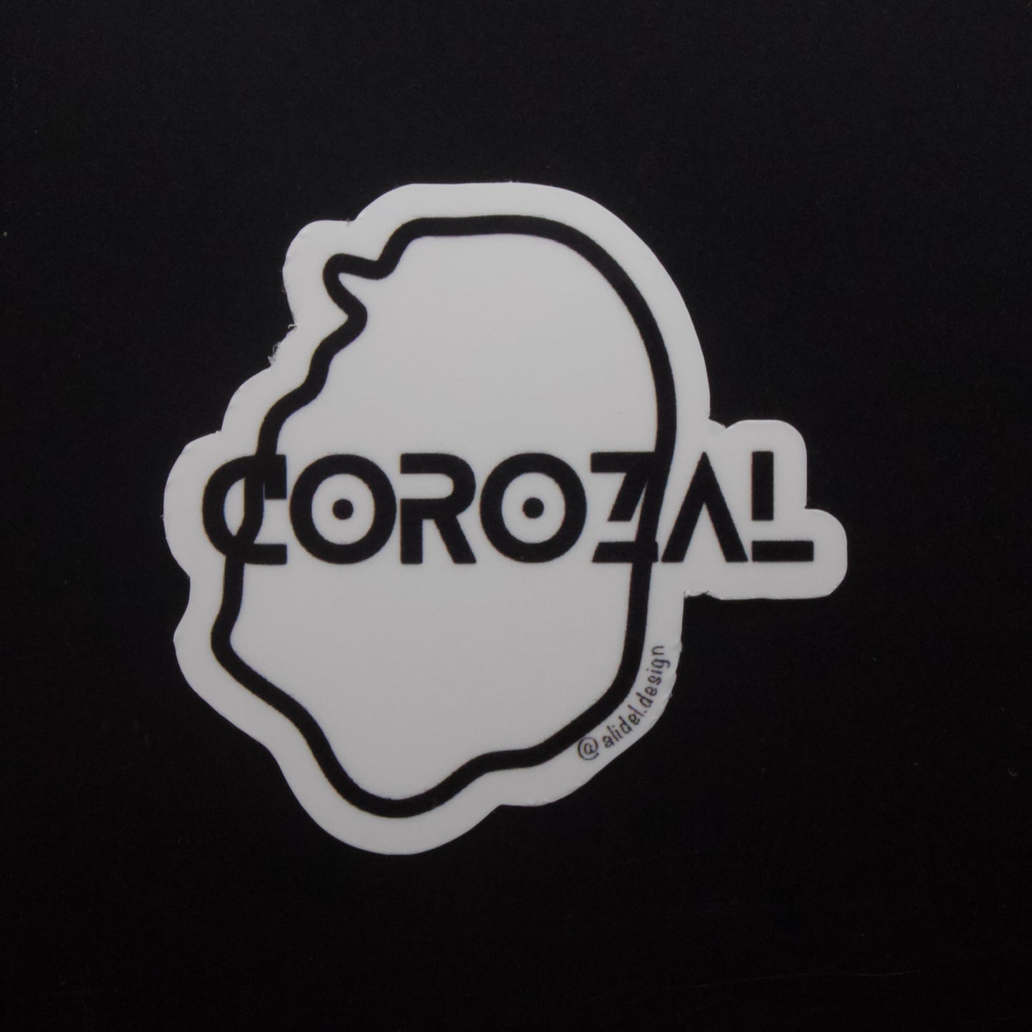 Corozal Sticker