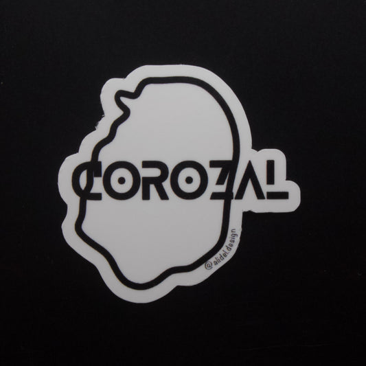 Corozal Sticker