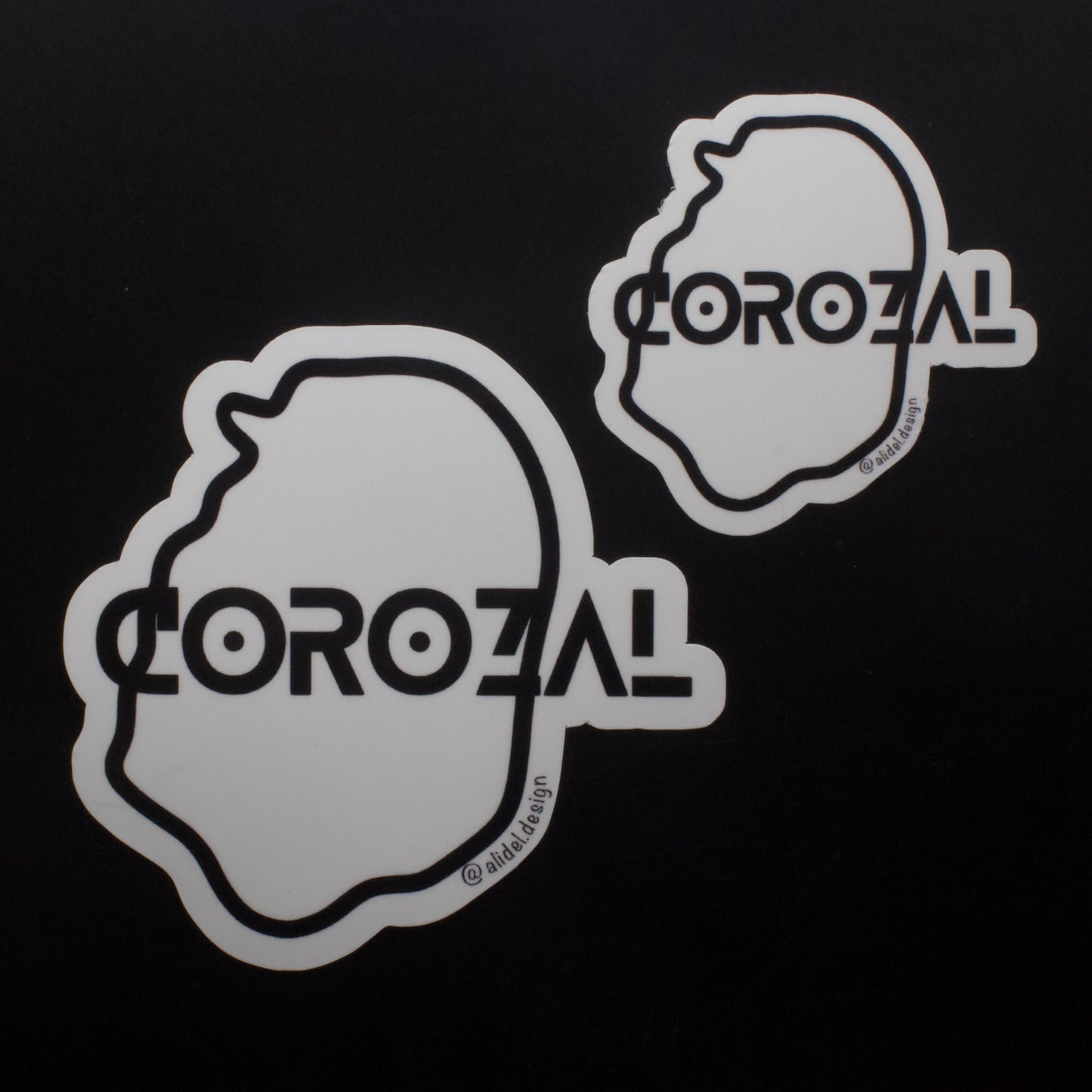 Corozal Sticker