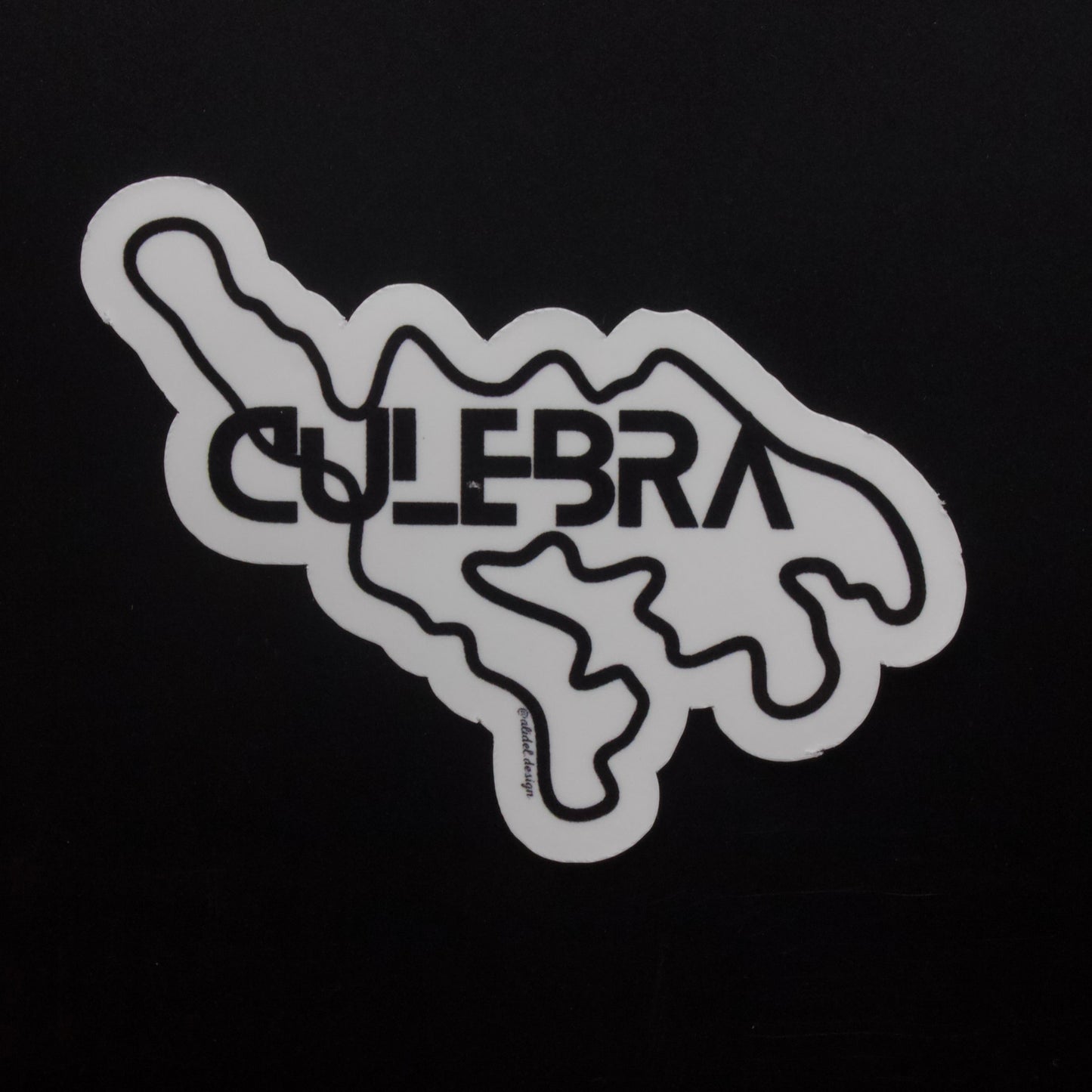 Culebra Sticker