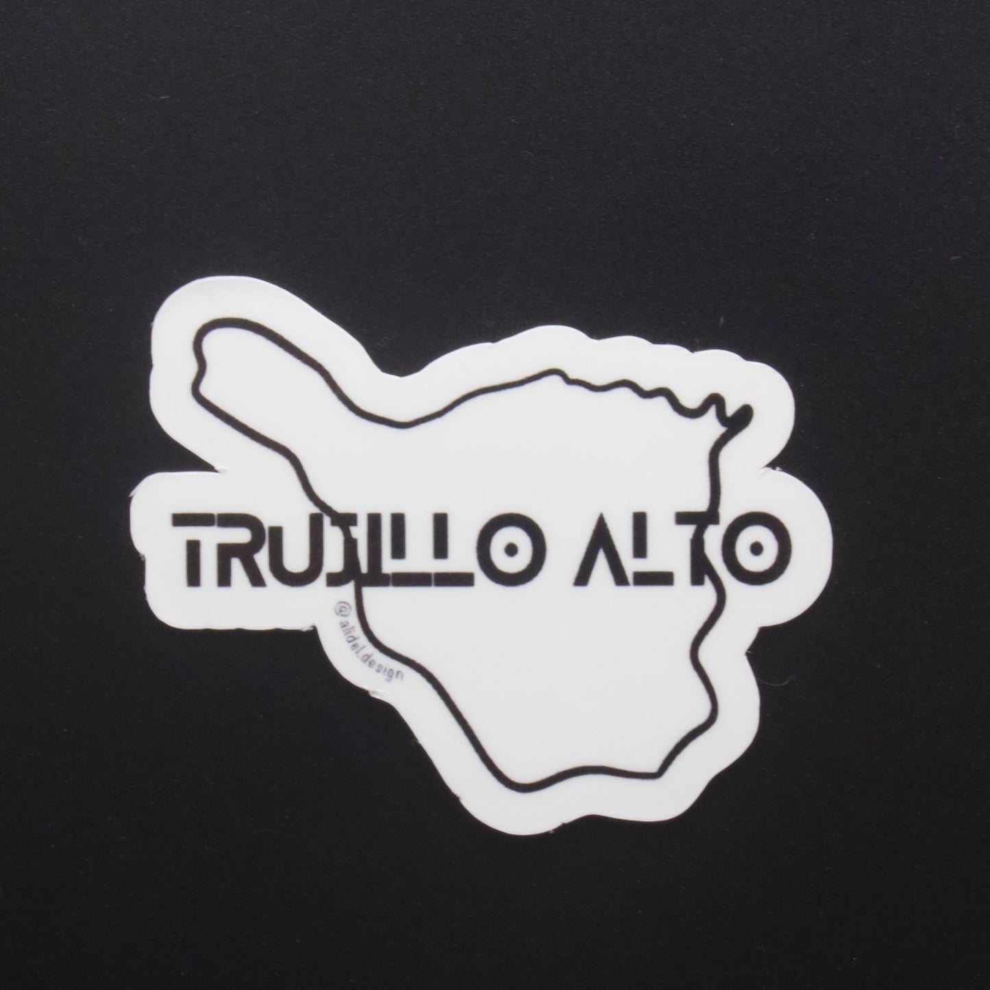 Trujillo Alto Sticker