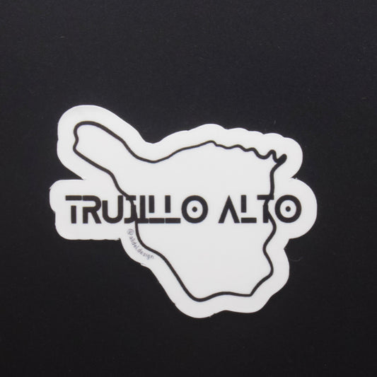 Trujillo Alto Sticker