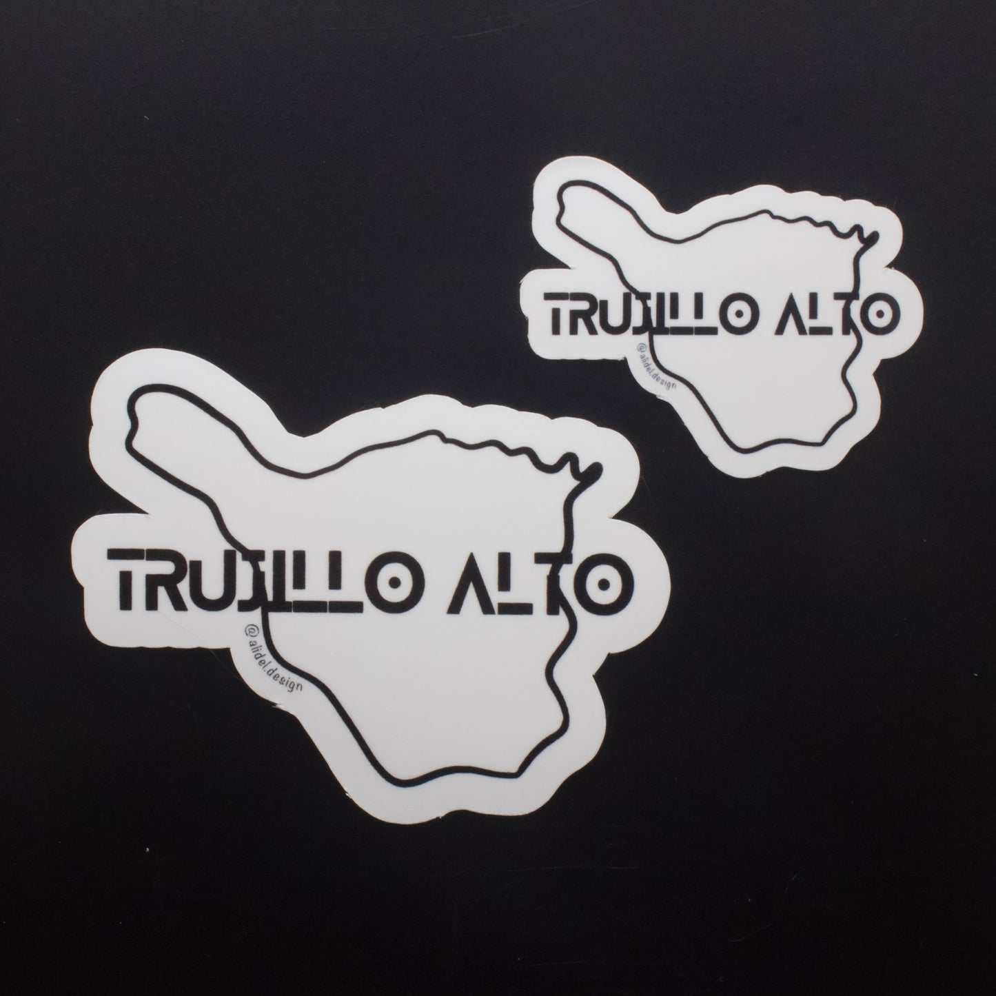 Trujillo Alto Sticker