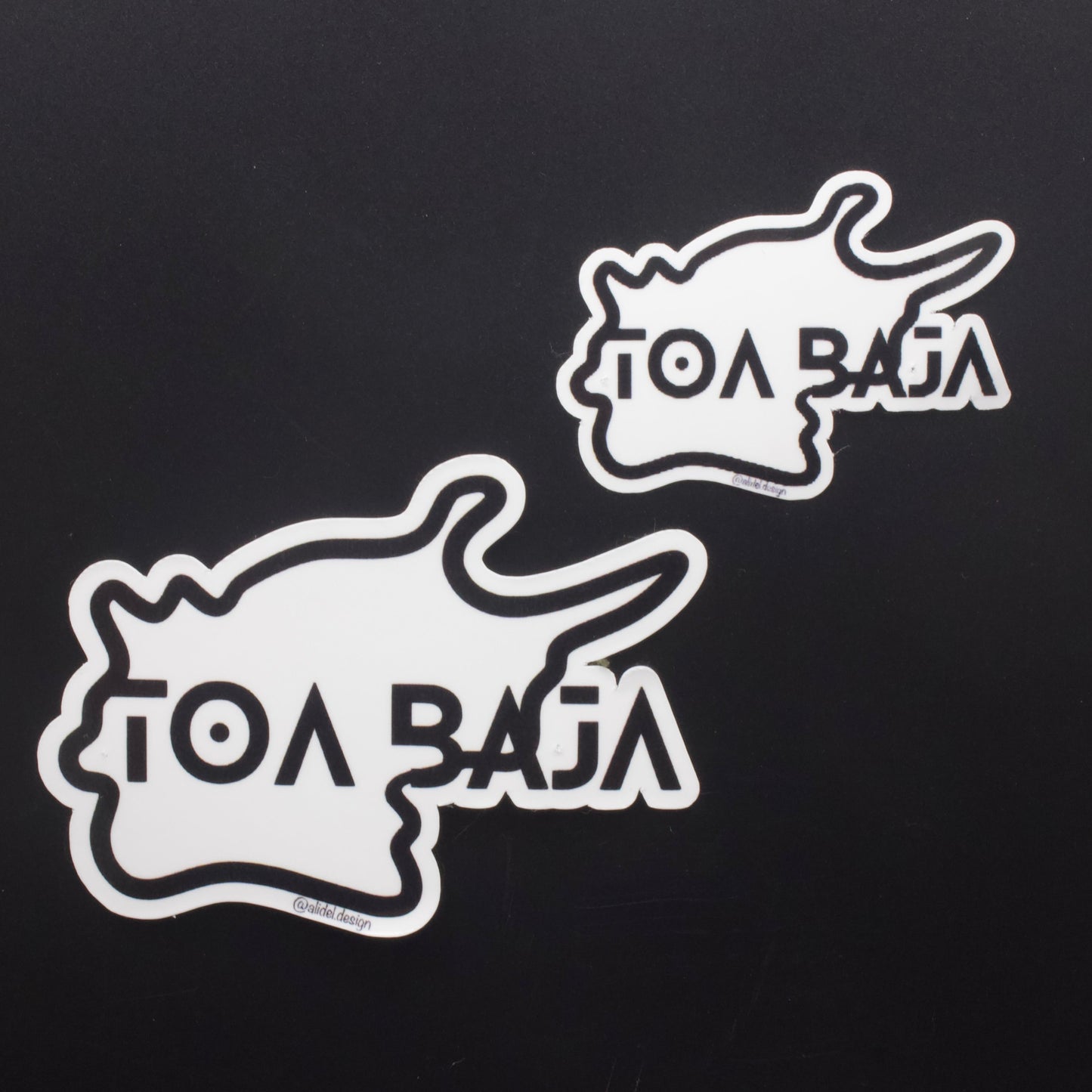 Toa Baja Sticker