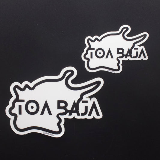 Toa Baja Sticker