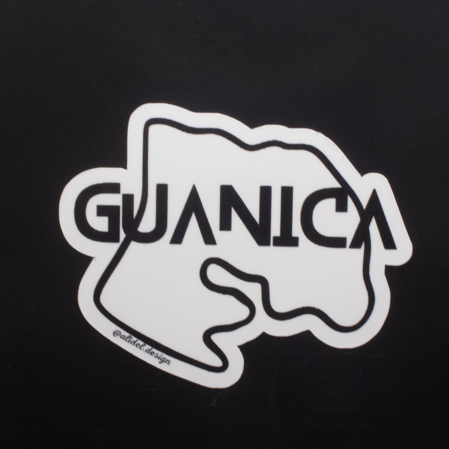 Guanica Sticker
