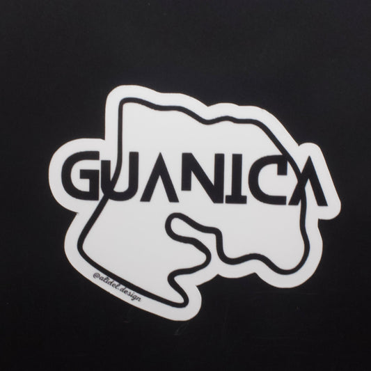 Guanica Sticker
