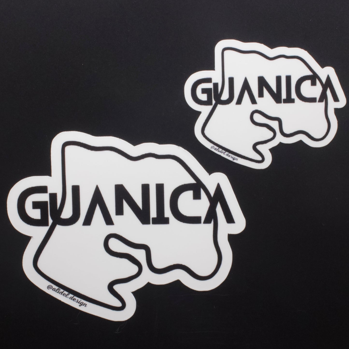 Guanica Sticker