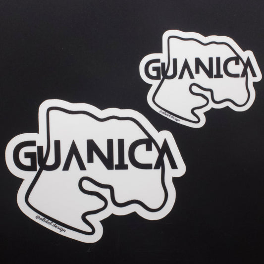 Guanica Sticker