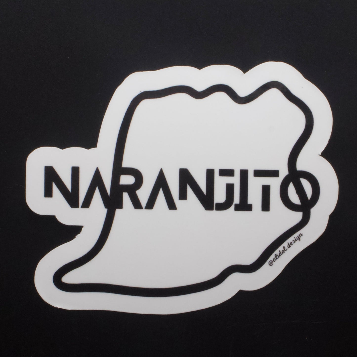 Naranjito Sticker