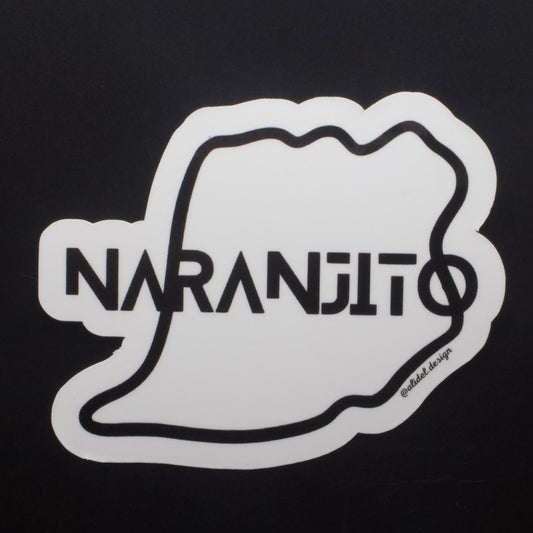 Naranjito Sticker