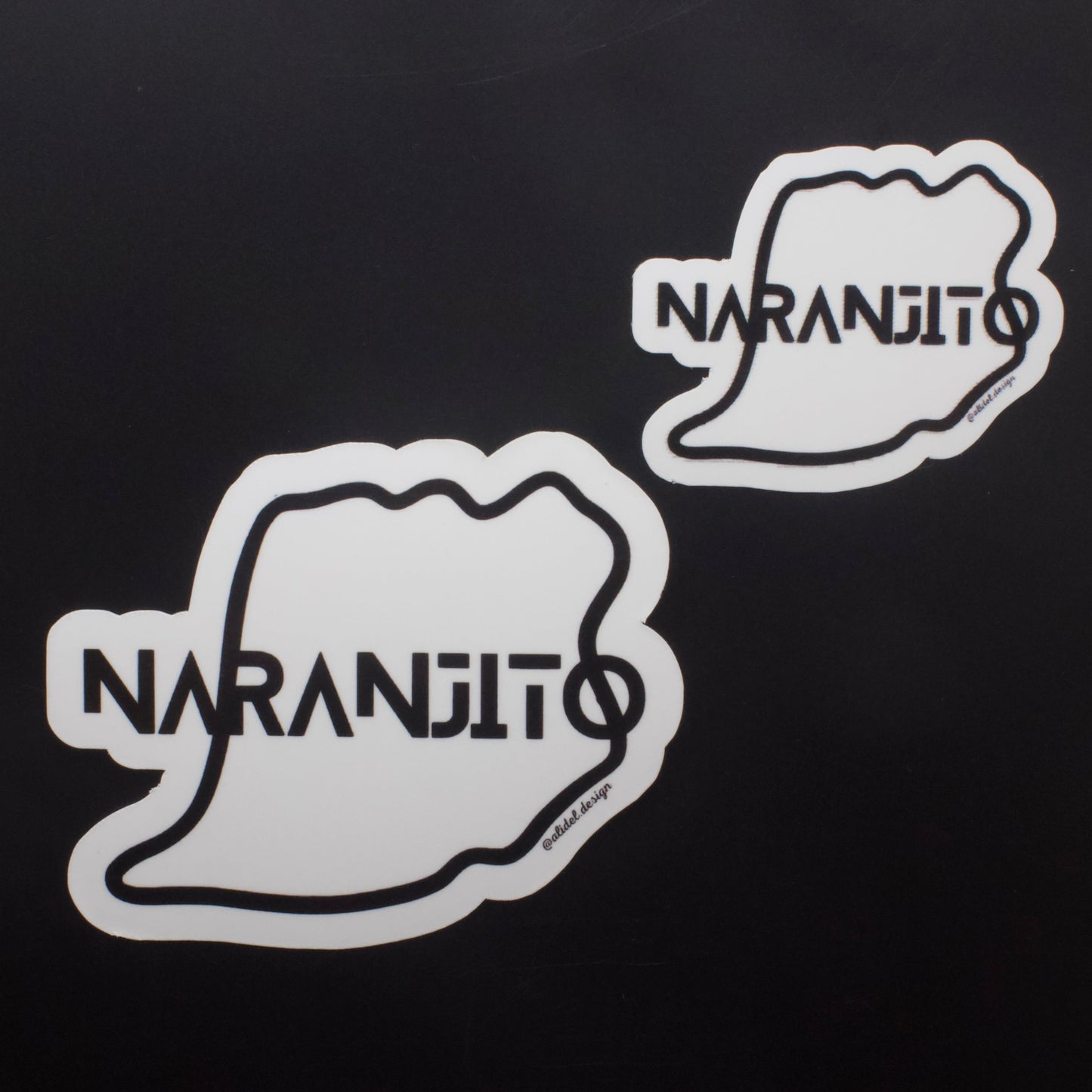 Naranjito Sticker