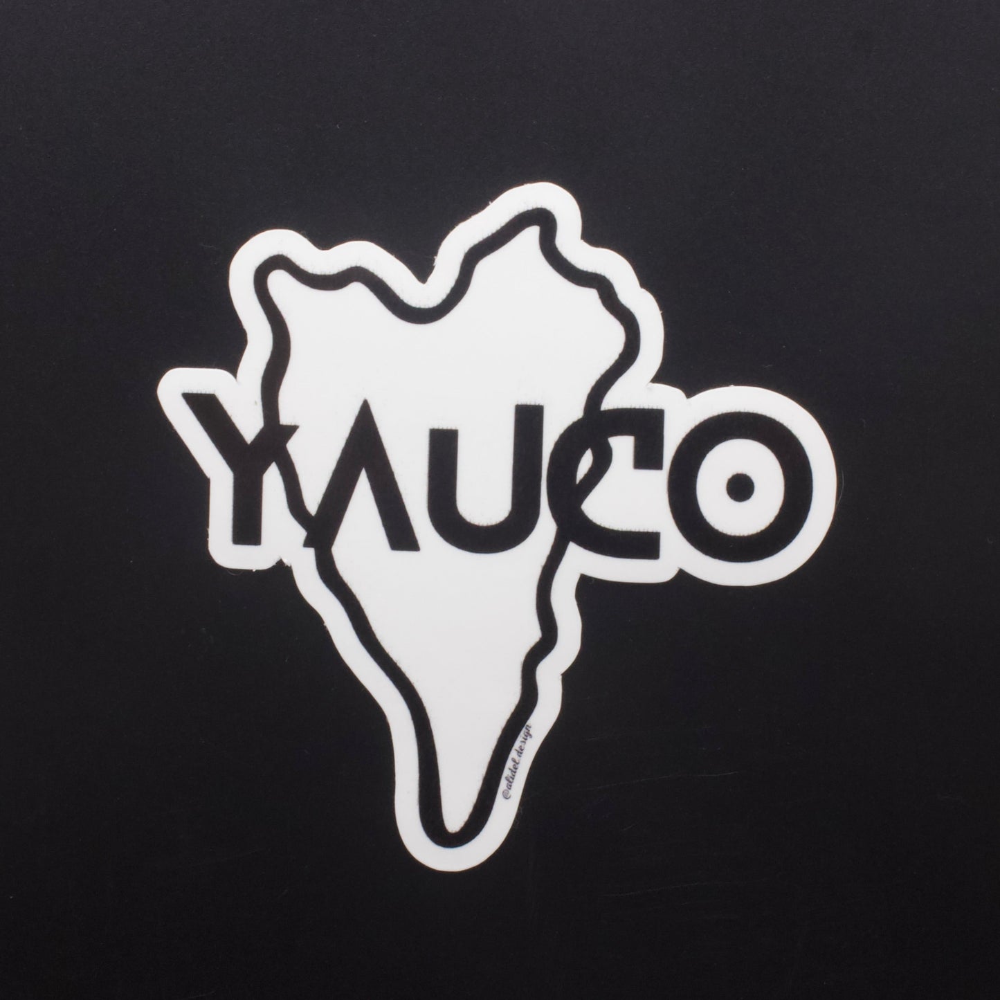 Yauco Sticker
