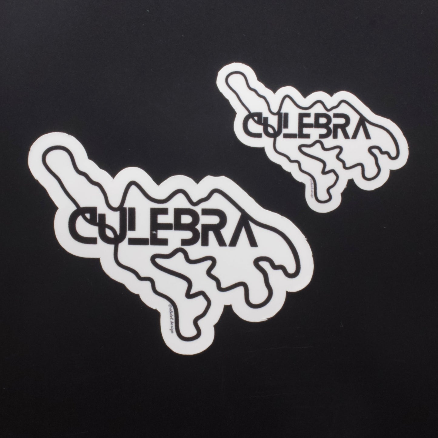 Culebra Sticker