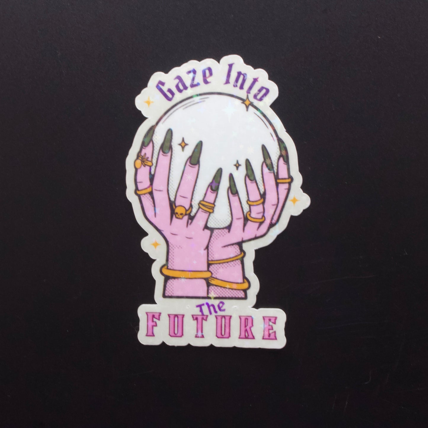 Fortune Teller Sticker