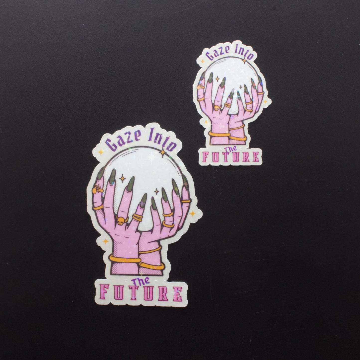 Fortune Teller Sticker