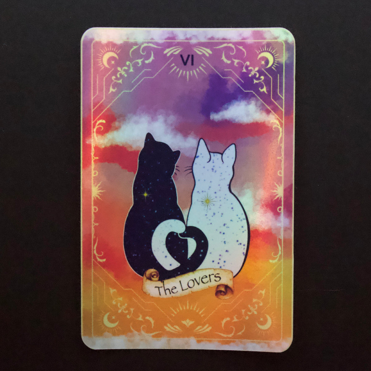 Lovers Tarot Sticker