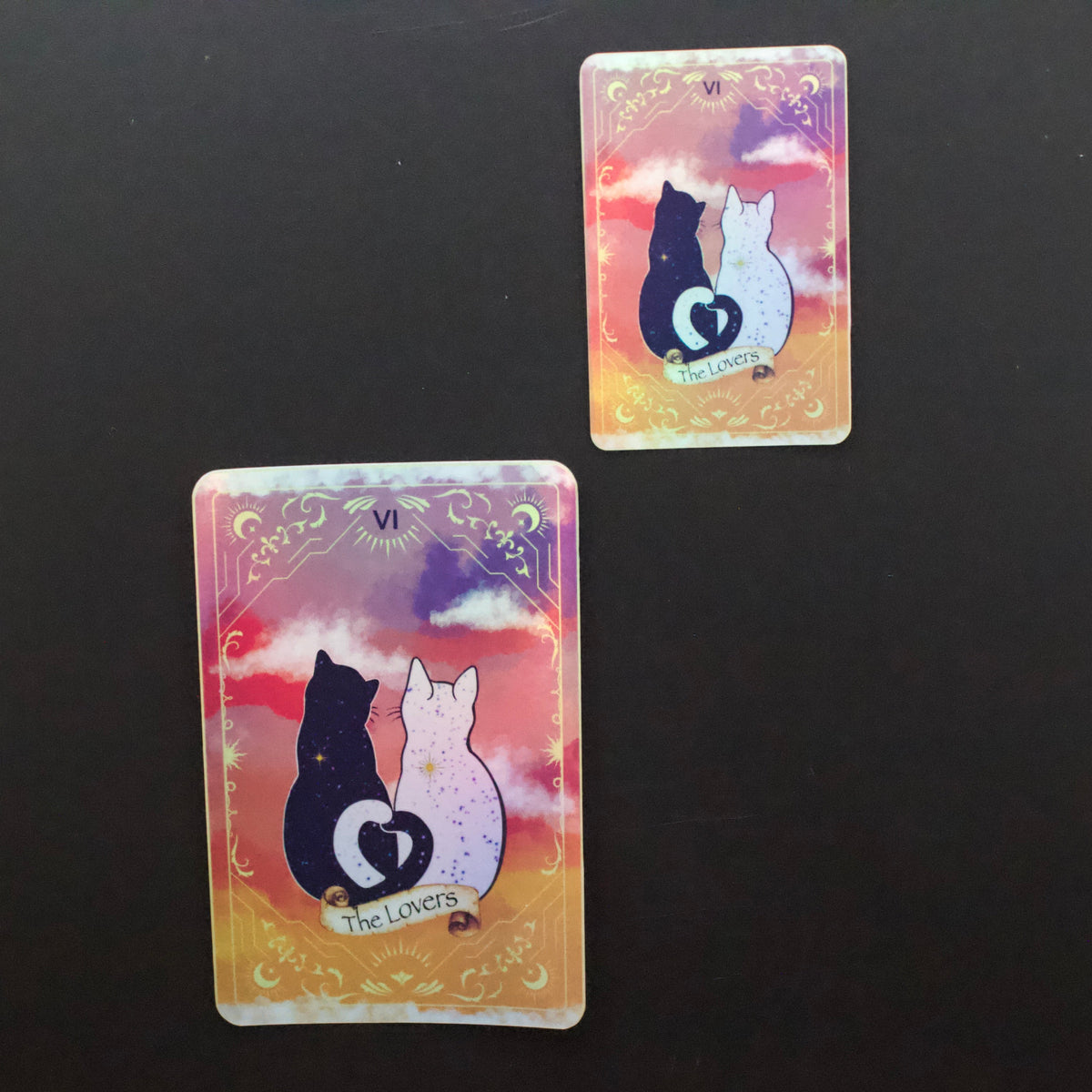 Lovers Tarot Sticker