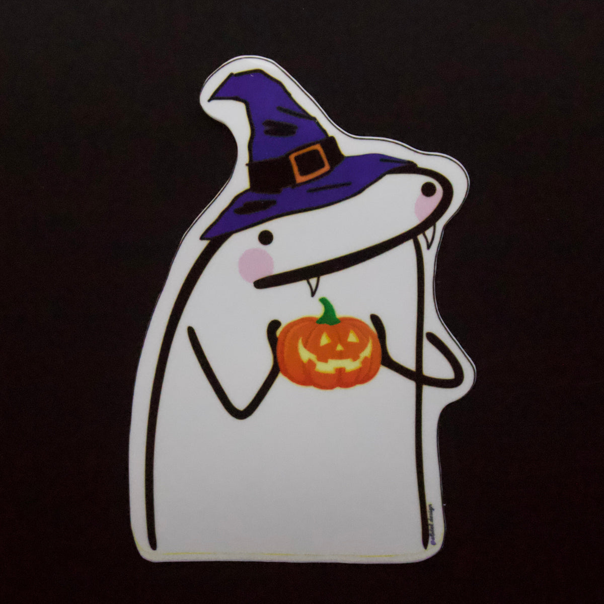 Love Halloween Sticker