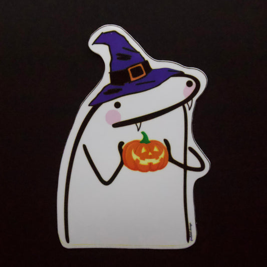 Love Halloween Sticker