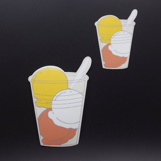 Coco, Parcha, Piña Sticker