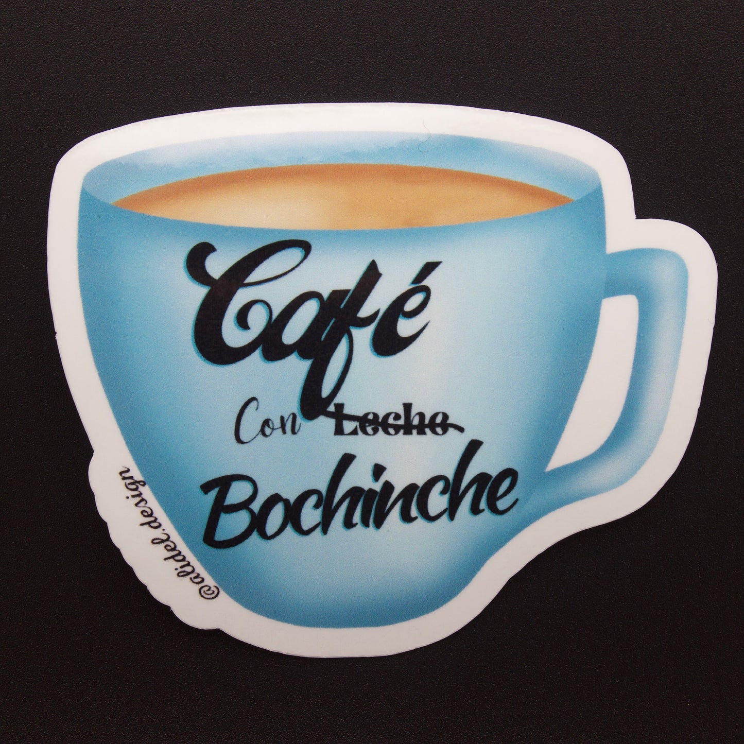 Cafe con Bochinche Sticker