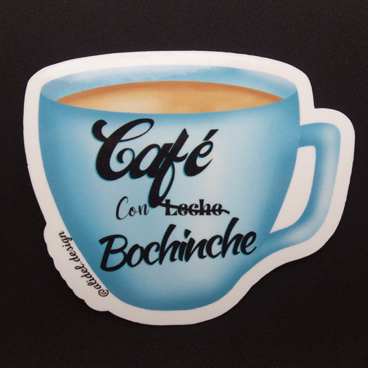 Cafe con Bochinche Sticker