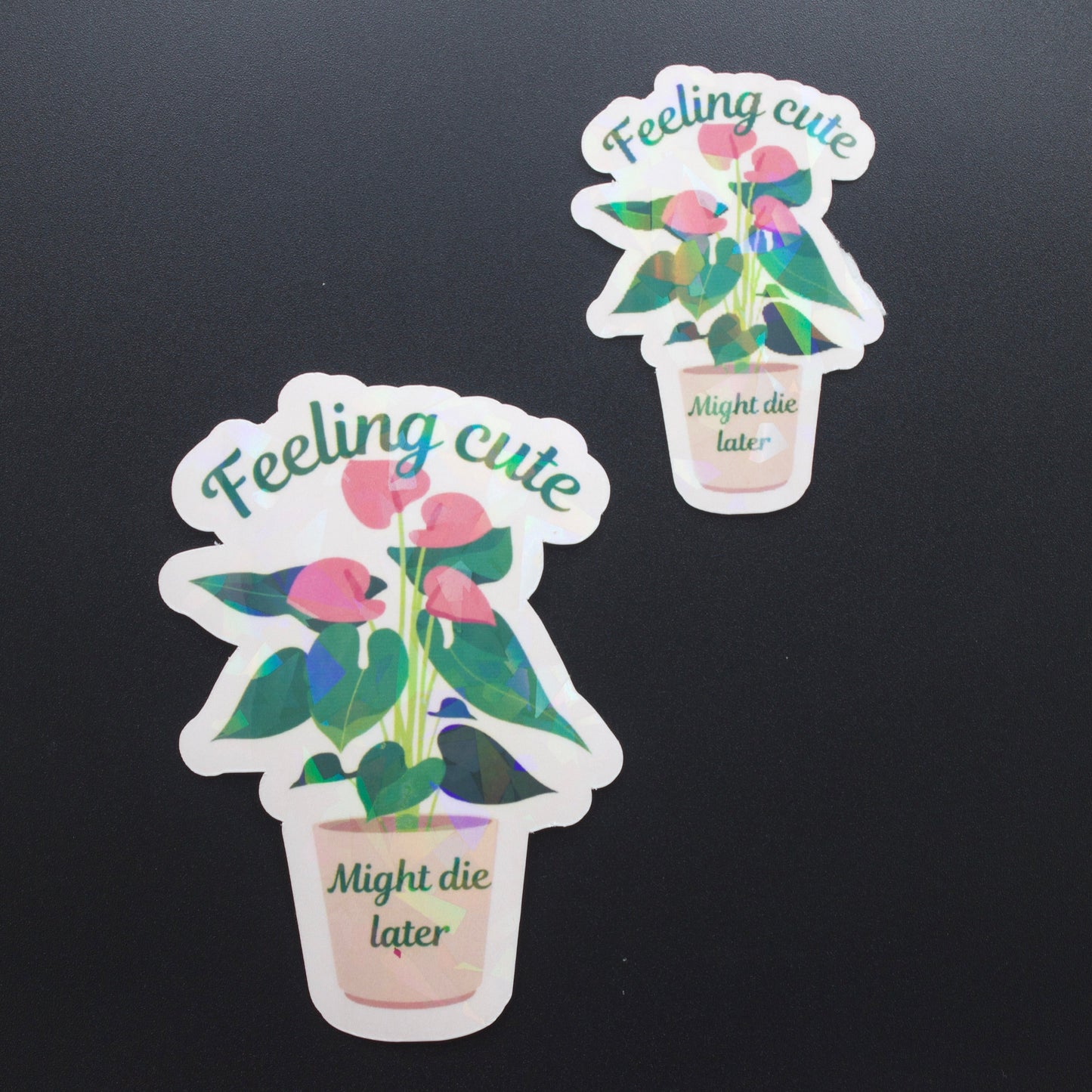 Plant Feelings Sticker