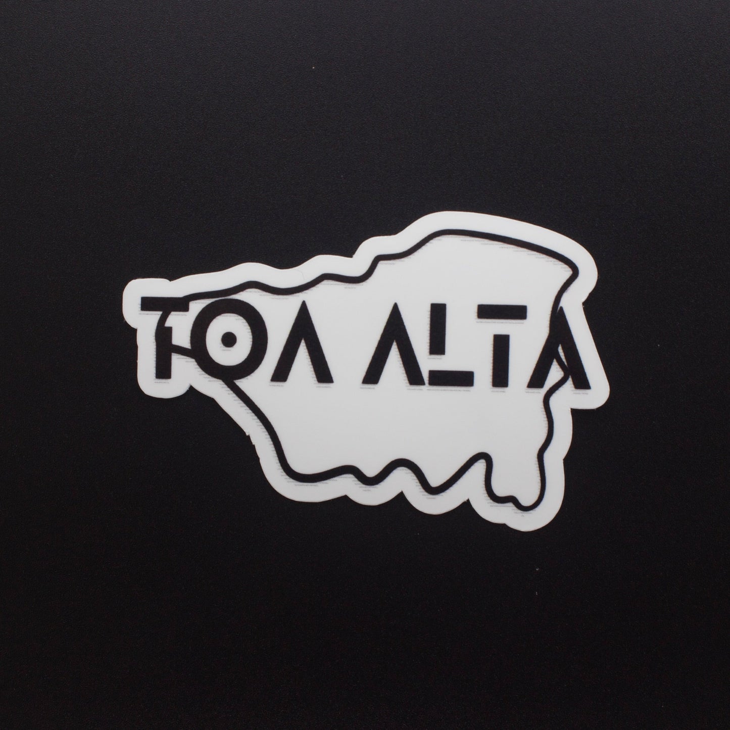 Toa Alta Sticker