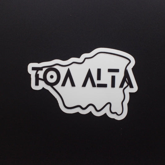 Toa Alta Sticker