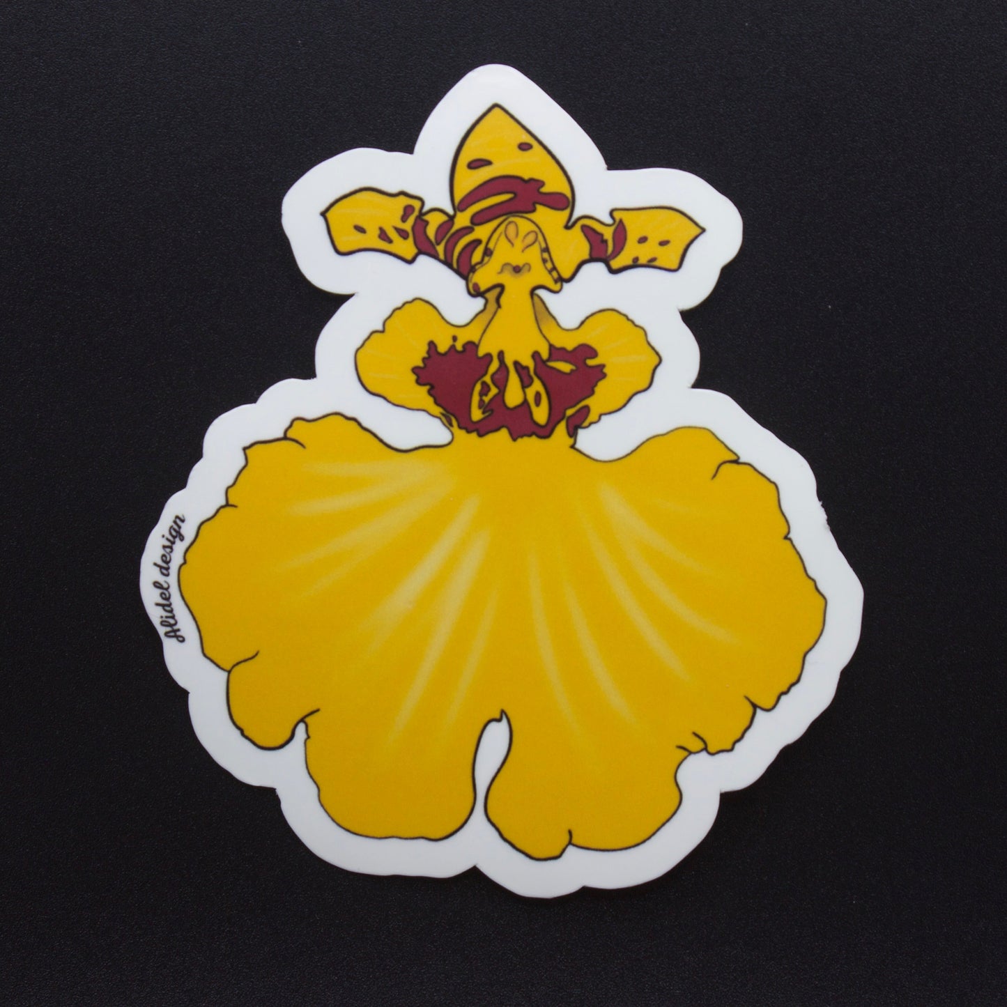 Dancing Lady Orchid Sticker
