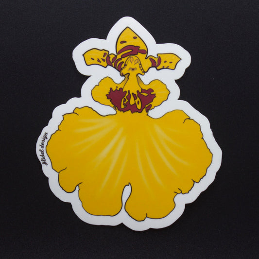Dancing Lady Orchid Sticker