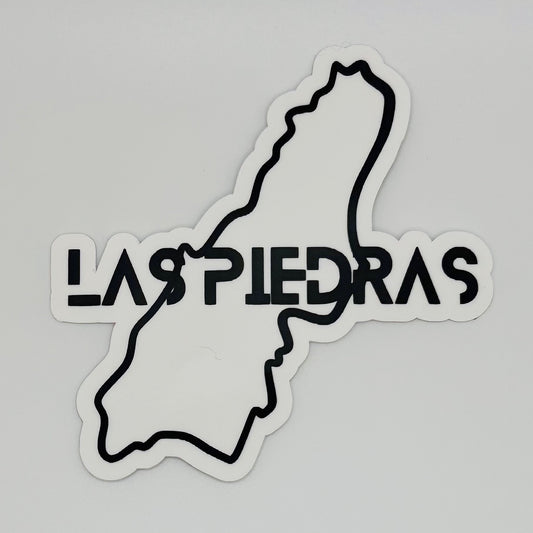 Las Piedras Sticker