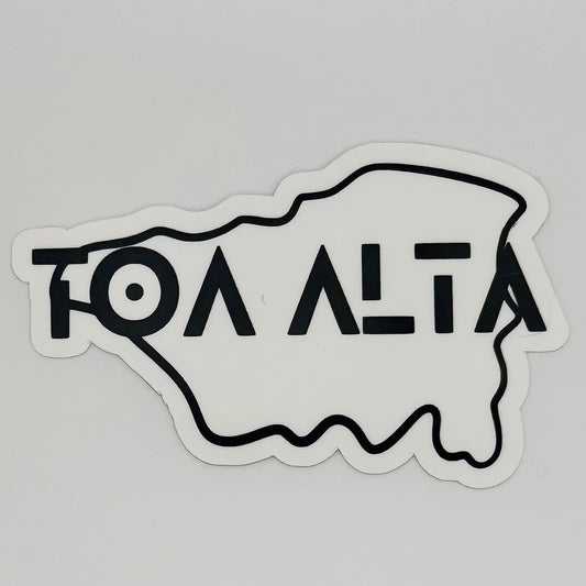 Toa Alta Sticker
