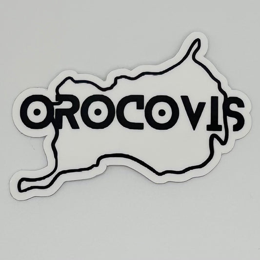 Orocovis Sticker