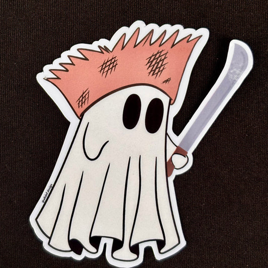 Fantasma Jibaro Sticker