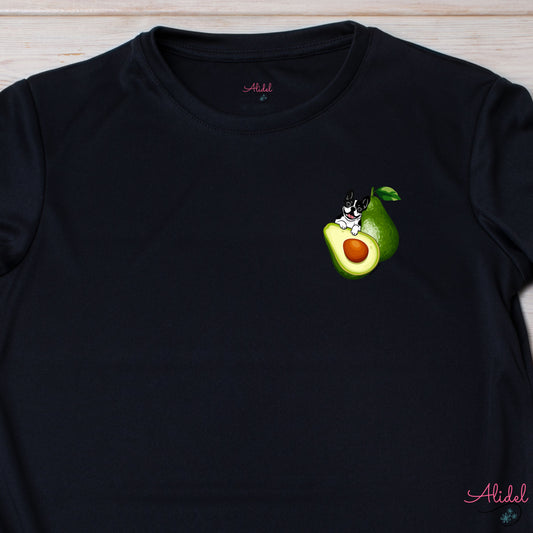 Avocado Frenchie T-Shirt