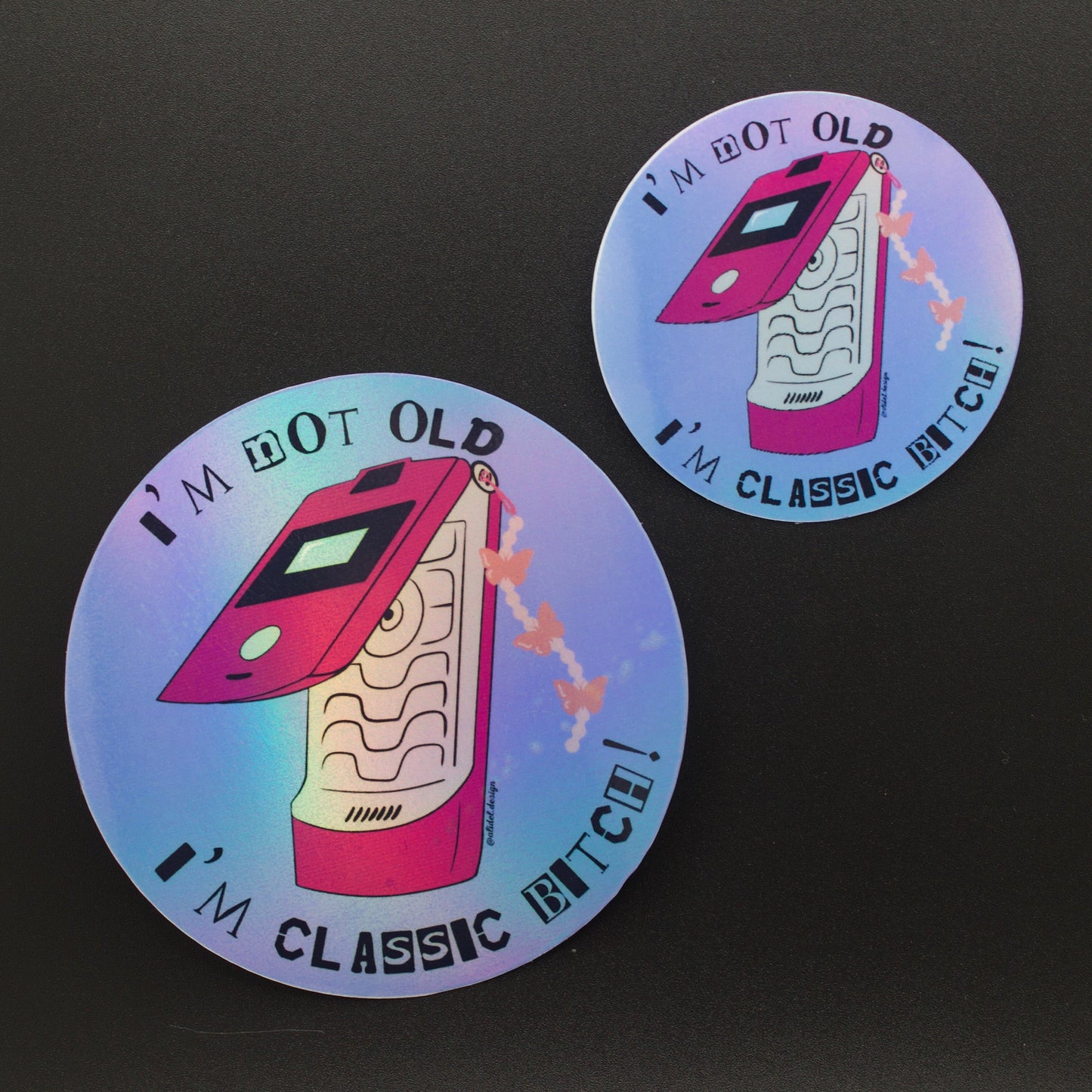 I'm Classic (Phone) Sticker