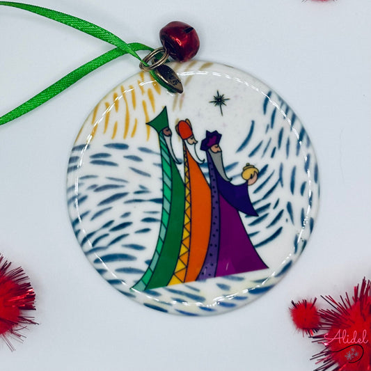 Reyes Magos Christmas Ornament