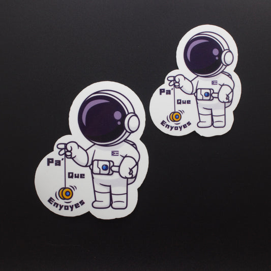 Astronauta- Pa' que Enyoyes Sticker