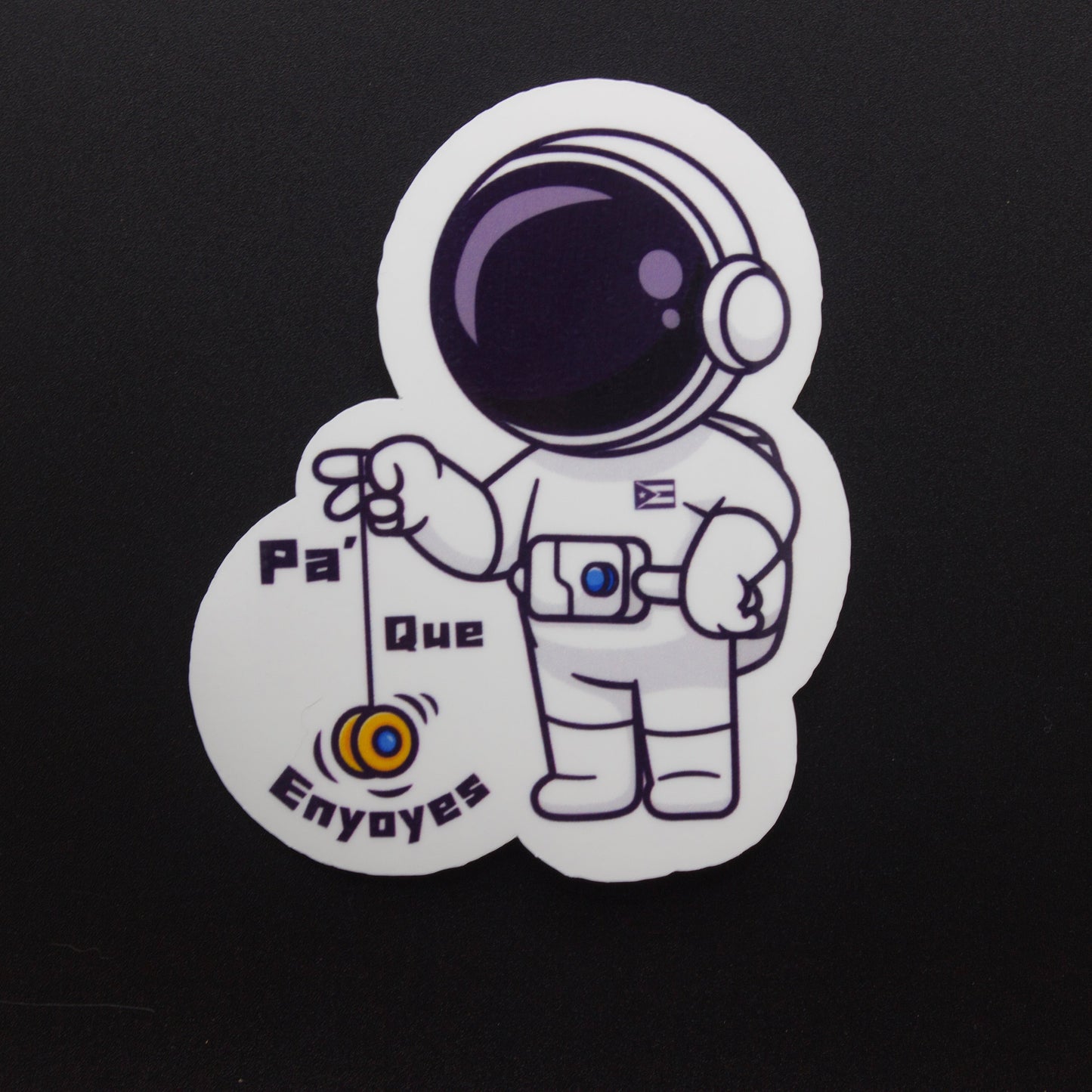 Astronauta- Pa' que Enyoyes Sticker