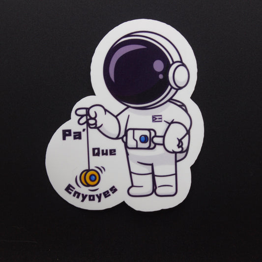 Astronauta- Pa' que Enyoyes Sticker