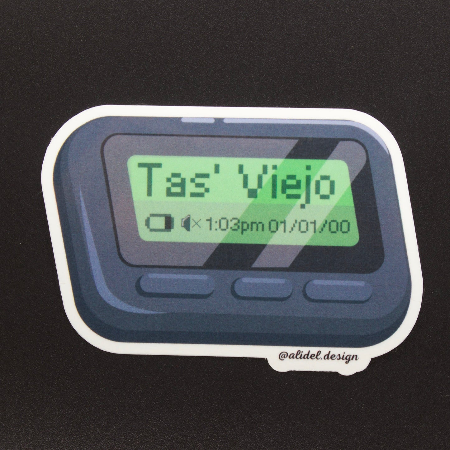 Beeper Sticker