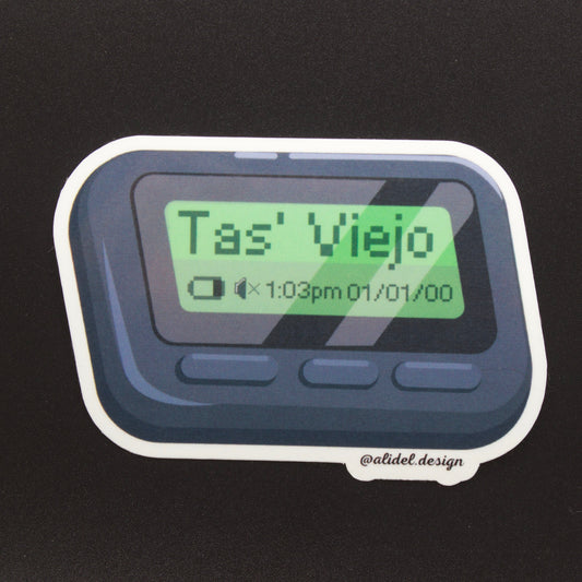 Viejera Sticker