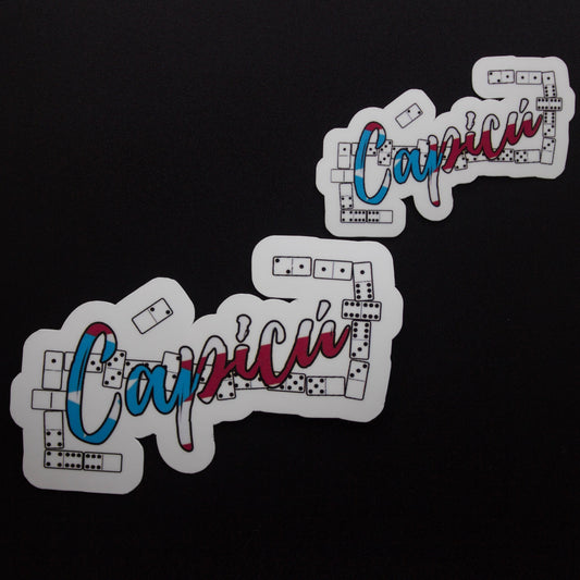 Capicú Sticker