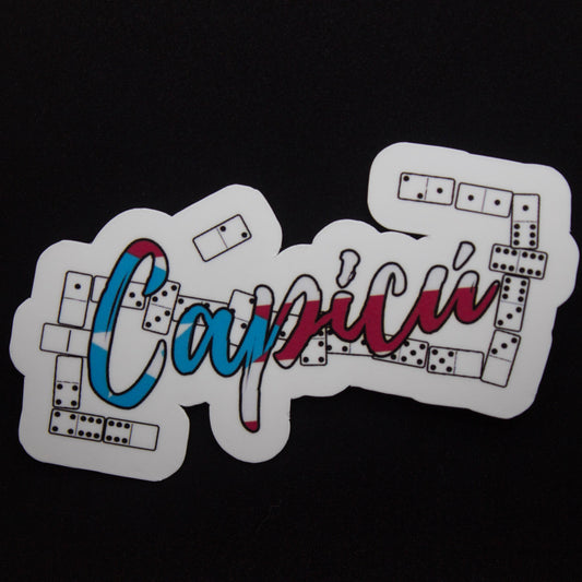 Capicú Sticker