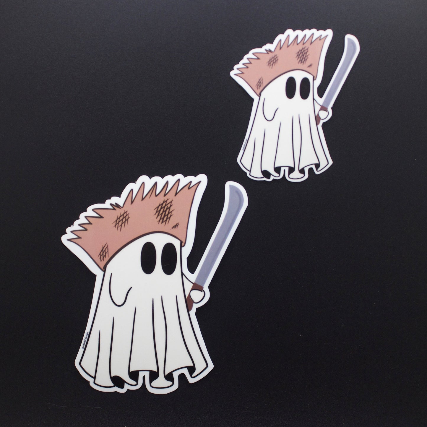Fantasma Jibaro Sticker
