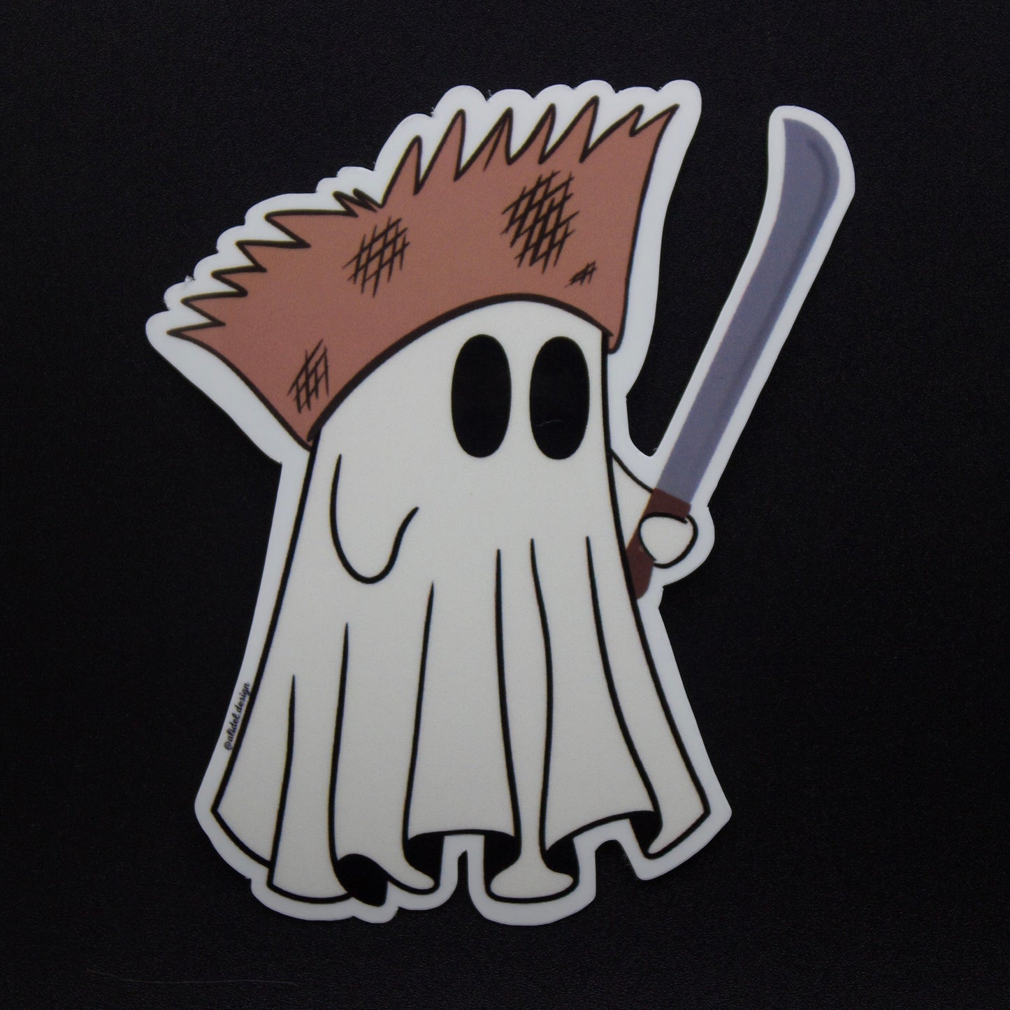 Fantasma Jibaro Sticker