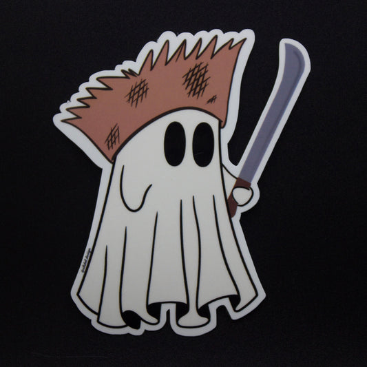 Fantasma Jibaro Sticker