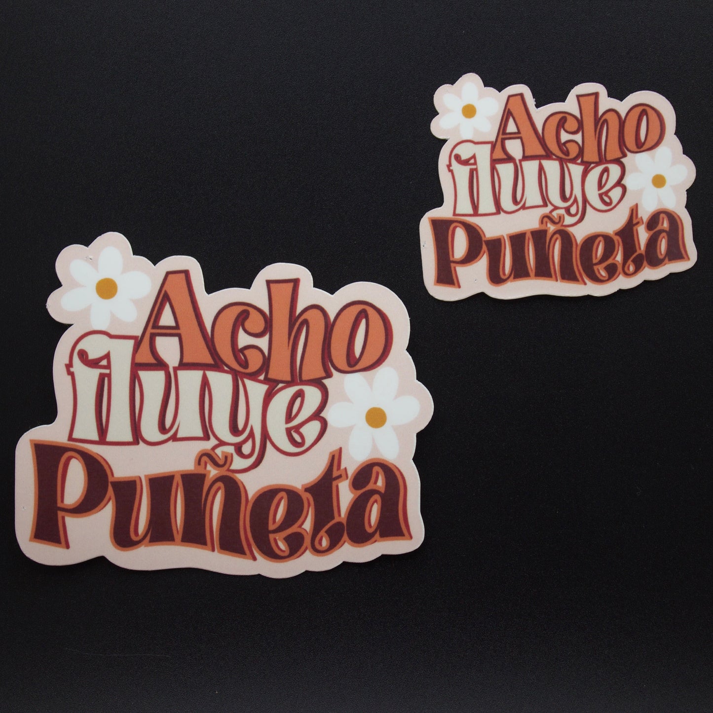 Acho Fluye Sticker